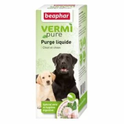 BEAPHAR Solution De Purge Aux Plantes Pour Chien Vermipure 50 Ml