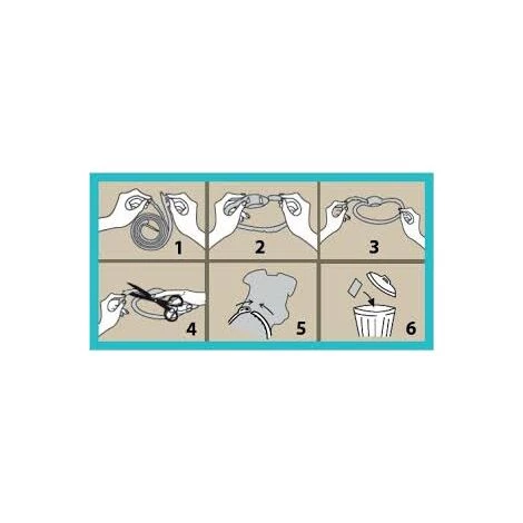 Actiplant'3 Collier Noir Chien 2-15 Kg 2 Actiplant'3 Collier Noir Chien 2-15 Kg – Image 2