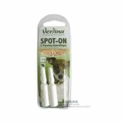 Pipettes Insectifuges - Petits Chiens - 2 Pipettes - Verlina