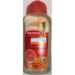 Lotion "Pamplemousse" 250ml Pour Chiens Tous Types De Poils - PH Neutre - Bob Martin - Rouge