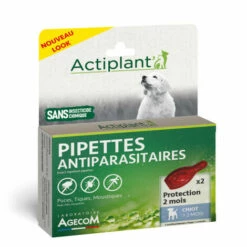 AGECOM Antiparasitaire Essential Eco Spot Chiot 2 Pipettes 1 Ml