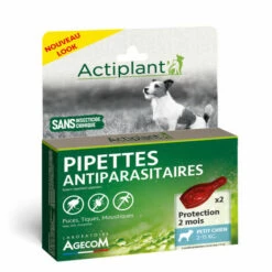 AGECOM Antiparasitaire Essential Eco Spot Petit Chien 2 Pipettes 1 Ml