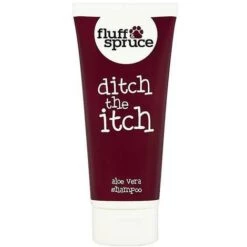 BOB MARTIN Shampoing Chien "Ditch The Itch" 200ml - Aloe Vera - Fluff & Spruce - Violet