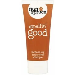 BOB MARTIN Shampoing Chien "Smellin Good" 200ml - Usage Fréquent - Fluff & Spruce - Beige