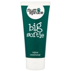 BOB MARTIN Après-Shampoing Chien "Big Softie" 200ml - Fluff & Spruce - Vert