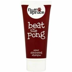 BOB MARTIN Shampoing Chien "Beat The Pong" 200ml - Anti-Odeurs - Fluff & Spruce - Marron