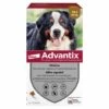 Advantix Soin Antiparasitaire Pour Chiens Plus De 40 Kg Boîte De 6 Pipettes