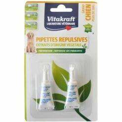 VITAKRAFT Pipettes Répulsives Pour Grand Chien P/2**