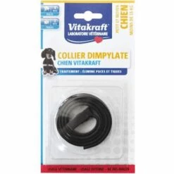VITAKRAFT Collier Dimpylate Chien Marron