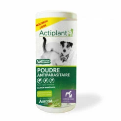 AGECOM Antiparasitaire Essential Poudre Pour Chien Et Chat Flacon 300 G
