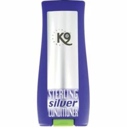 K9 COMPETITION Après-Shampooing Sterling Silver K9 - Blanchissant : 300ml