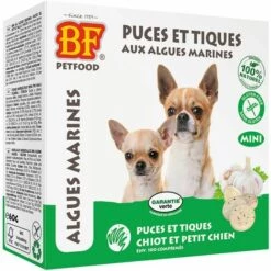 Friandises "puces Et Tiques" Aux Algues Marines Biofood Mini - 100 Comprimés