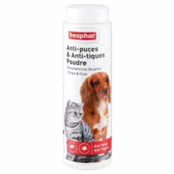 Poudre Antipuces Et Anti-tiques Beaphar Pour Chien Et Chat