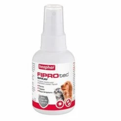 Anti Parasitaire Fripotec Spray Désignation : Spray Fiprotec Beaphar 15426
