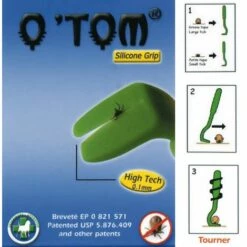 Crochet O’Tom - Anti-tiques Désignation : Crochet O'Tom Anti-tiques | Conditionnement : 1 Lot De 2 O'Tom 5562