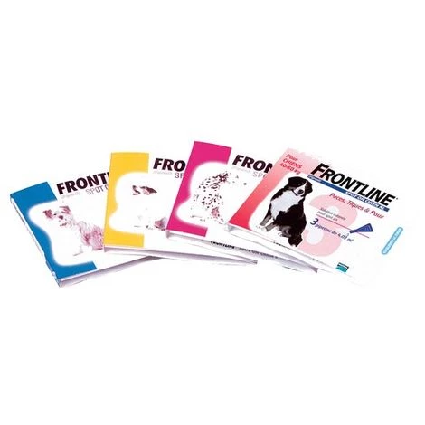 FrontLine Spot On Antiparasitaires Pour Chien Désignation : FrontLine Spot On | Conditionnement : 4 Pipettes De 0.67 Ml | Type De Chien : FrontLine Spot On Merial 201 1 FrontLine Spot On Antiparasitaires Pour Chien Désignation : FrontLine Spot On | Conditionnement : 4 Pipettes De 0.67 Ml | Type De Chien : FrontLine Spot On Merial 201