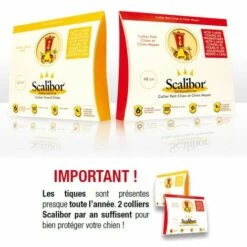 Scalibor Collier Antiparasitaire Pour Chien Désignation : Scalibor 48 Cm | Conditionnement : 1 Collier Intervet 5560