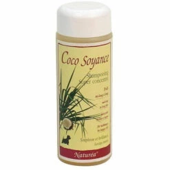 Shampooing Coco Soyance Pour Chien - Naturea Désignation : Shampooing Coco Soyance - Naturea | Conditionnement : 500 Ml Naturea 31000