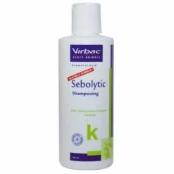 Shampooing Pour Chien SEBOLYTIC Virbac Désignation : Sebolytic | Conditionnement : 200 Ml Virbac 690070