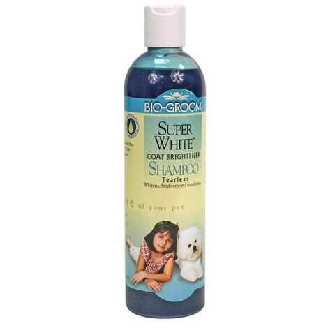 Super White - Shampooing Pour Pelages Blancs - Bio Groom Désignation : Super White - Shampooing Pour Pelages Blancs | Conditionnement : 355 Ml Bio Groom 452018 1 Super White - Shampooing Pour Pelages Blancs - Bio Groom Désignation : Super White - Shampooing Pour Pelages Blancs | Conditionnement : 355 Ml Bio Groom 452018