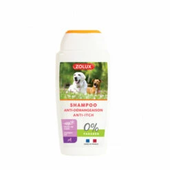 Shampoing Doggy Pro Zolux Anti Démangeaisons Pour Chien Et Chat 250 Ml