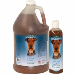 Shampoing Bio Groom Colorant Bronze Lustré Pour Poil Chien Et Chat 355 Ml