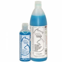 Shampooing Ladybel Colorant Blanc Aux Protéines Pour Chien Et Chat - Poils Blancs Lady White 1 L