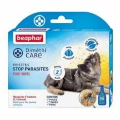 Pipette Anti Parasitaire DimethiCare Pour Chiot Désignation : Pipette Antiparaistaire DimethiCare Pour Chiot Beaphar 17059