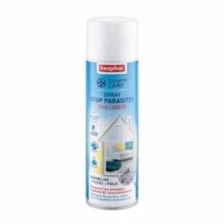 Spray Stop Parasite Pour L’habitat DimethiCare Désignation : Spray Stop Parasite Pour Habitat Beaphar 14275