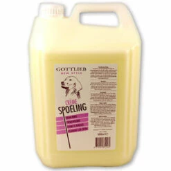 GLOBAL NETWORK Creme Lissante Pour Chiens 5 Litres | Chiens Adoucissement | Conditionneur Pour Les Chiens