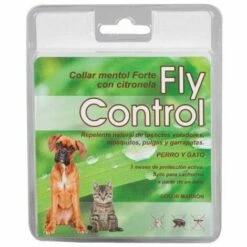ARPPE Collier Mentholé Pour Chiens Et Chats FLY CONTROL