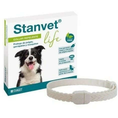 LABORATORIO STANGEST Collier Anti-chien STANVET LIFE 1 LABORATORIO STANGEST Collier Anti-chien STANVET LIFE
