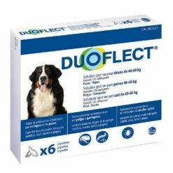DEMAVIC Pipette Antiparasite Duoflect Chien 6p 40-60kg