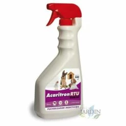 SUINGA Insecticide Acaritron 500cc. A Utiliser Contre Les Puces, Les Tiques, Les Poux Et Les Moustiques.