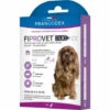 4 Pipettes Anti Puces Fiprovet Duo Pour Petit Chien 2 A 10 Kg - Francodex