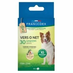 Antiparasitaire 30 Comprimés Vers O Net Pour Chien - Francodex