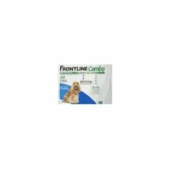MERIAL Frontline Combo Chien 10/20 Kg Boite De 6 Pipettes Anti-puces Et Tiques