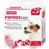 Beaphar - FIPROtec, Pipettes Anti-puces Et Anti-tiques Au Fipronil - Chien De 2 à 10 Kg - 4 Pipettes