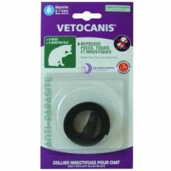 VETOCANIS Collier Insectifuge - Pour Chat