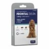 ZOTAL LABORATORIOS FRONTAL DELTA Collier Antiparasitaire Petits Et Moyens Chiens Jusqu'à 25 Kg