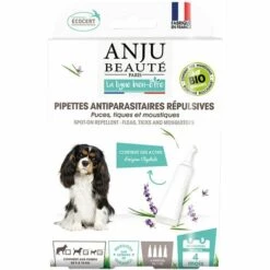 ANJU BEAUTÉ Pipettes Répulsives Bio Anju : Petit Chien