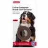 BEAPHAR Collier Antiparasitaire Dimpylate Marron Grand Chien