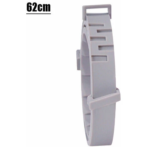 LANGRAY Collier Anti-puces Et Anti-tiques Réglable Pour La Protection Anti-insectes 62cm De Chien De Petits Chats 2 LANGRAY Collier Anti-puces Et Anti-tiques Réglable Pour La Protection Anti-insectes 62cm De Chien De Petits Chats – Image 2