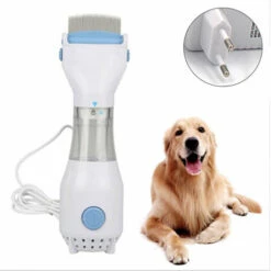 ABCRITAL Appareil De Vermifugation Pour Animaux De Compagnie, Appareil De Grattage, Élimination Des Puces Et Des Poux