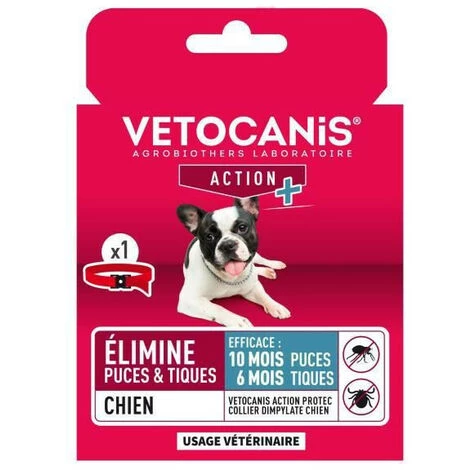 LES TENDANCES VETOCANIS Collier Anti-puces Et Anti-tiques Pour Petit Chien Jusqu'a 10 Kg 2 LES TENDANCES VETOCANIS Collier Anti-puces Et Anti-tiques Pour Petit Chien Jusqu'a 10 Kg – Image 2