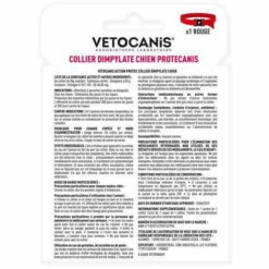 LES TENDANCES VETOCANIS Collier Anti-puces Et Anti-tiques Pour Petit Chien Jusqu'a 10 Kg 7 LES TENDANCES VETOCANIS Collier Anti-puces Et Anti-tiques Pour Petit Chien Jusqu'a 10 Kg -Anti-puces, anti-parasitaires et soins pour chien Soldes 40723493 3