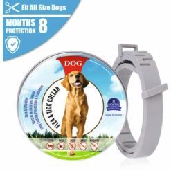 BETTERLIFE BETTE Collier Antipuces Et Anti-tiques Pour Chiens, Traitement Naturel Et Jusqu’à 8 Mois De Prévention Contre Les Puces Et Les Tiques Pour Chiens, Taille Ajustable De 62cm, Résistant à L’Eau 7 BETTERLIFE BETTE Collier Antipuces Et Anti-tiques Pour Chiens, Traitement Naturel Et Jusqu’à 8 Mois De Prévention Contre Les Puces Et Les Tiques Pour Chiens, Taille Ajustable De 62cm, Résistant à L’Eau -Anti-puces, anti-parasitaires et soins pour chien Soldes 41558348 3