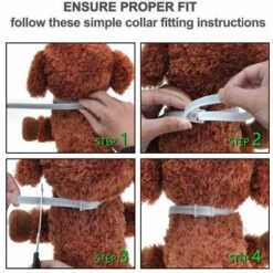 DONTODENT Collier Antiparasitaire Pour Chiens, Collier Anti-Puces Et Anti-Tiques Pour Chiens, Protection Efficace Pendant 8 Mois 7 DONTODENT Collier Antiparasitaire Pour Chiens, Collier Anti-Puces Et Anti-Tiques Pour Chiens, Protection Efficace Pendant 8 Mois -Anti-puces, anti-parasitaires et soins pour chien Soldes 42271691 4