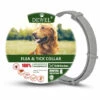 Collier Anti-puces Macaron Et Anti Tique Pour Chats Chiens Imperméable Anti-allergique Pour Chats Chiens Animaux Durée De 8 Mois