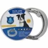 Betterlife Collier Antipuces Et Anti Tiques Por Chiens Et Chats Collier Ajustable Et Imperméable Avec Formule Naturelle Prévention Collier Antiparasitaire Chien Contre Les Tiques Et Puces Dure 8 Mois（2 Pcs Gris）